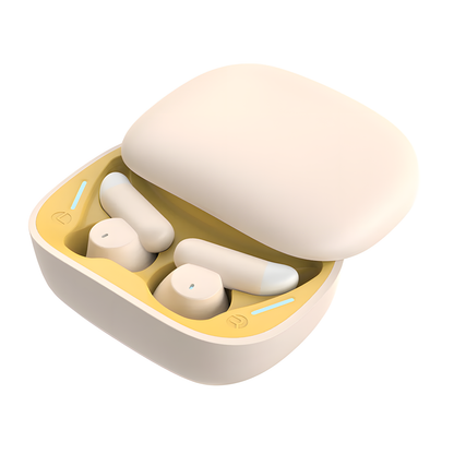 Lumenia Wireless Sleep Earbuds - Yellow